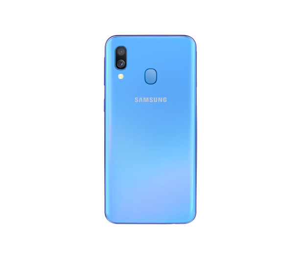 SAMSUNG Galaxy A40 Niebieski (A405F) - 487566 - zdjęcie 3